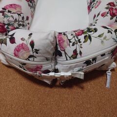 ドッカトットデラックスDockATot Deluxe + 花柄　説明書付きの画像