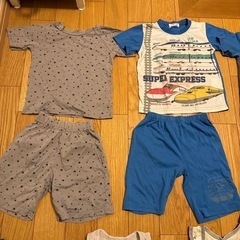 120㎝　男児　夏物　パジャマ　肌着セットの画像