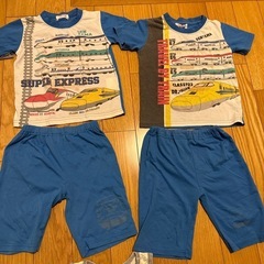 120㎝　男児　夏物　パジャマ　肌着セットの画像
