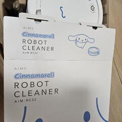 ロボット掃除機aim-rc32 シナモロールジャンク品 の画像