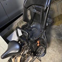 ママチャリ　チャイルドシート付きの画像