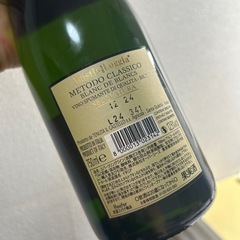 METODO CLASSICO BLANC DE BLANCS（辛口スパークリングワイン）1本の画像