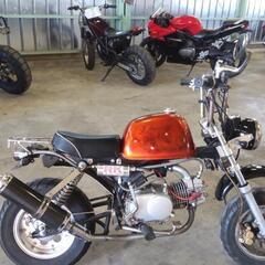 実動車　125cc　中華モンキー　★ゴリラ モンキー Z50J★の画像