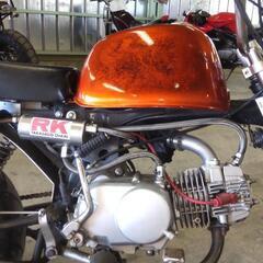 実動車　125cc　中華モンキー　★ゴリラ モンキー Z50J★の画像