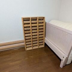 シングルベッドお譲りしますの画像