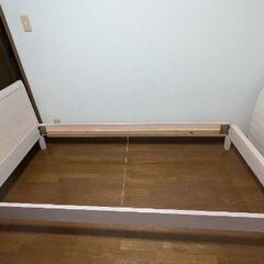 シングルベッドお譲りしますの画像