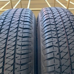 ジムニー純正★深溝！175/80R16　ランドベンチャー　クロスアドベンチャーJB23　岩手県盛岡市　安心の調整済みの画像