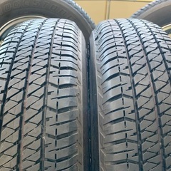 ジムニー純正★深溝！175/80R16　ランドベンチャー　クロスアドベンチャーJB23　岩手県盛岡市　安心の調整済みの画像