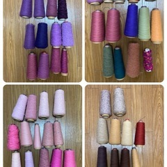 コーン巻き織り糸170+の画像
