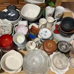【差し上げます】多数　食器　　の画像