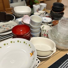 【差し上げます】多数　食器　　の画像