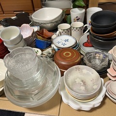 【差し上げます】多数　食器　　の画像