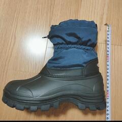 ウィンターブーツ スノー 防寒 保暖 防水 裏起毛 ボア 25.5cm～26cmの画像