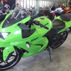 動画あり　外装ピカピカ　★Ninja250R EX250K ニンジャ250★の画像