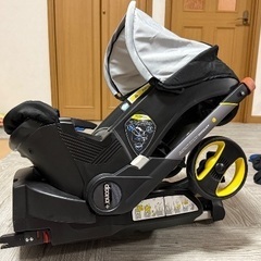 doonaベビーカーセットの画像
