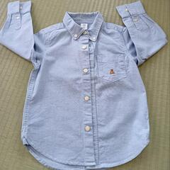 babyGAP 100cm 水色 シャツの画像