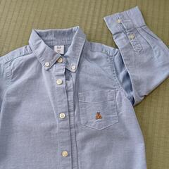 babyGAP 100cm 水色 シャツの画像