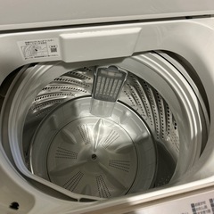 パナソニック製洗濯機2023年製の画像