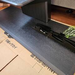 【配送費込】値段交渉可・YAMADASELECT(ヤマダセレクト） YFST5577 テレビスタンド 55-77インチ用の画像
