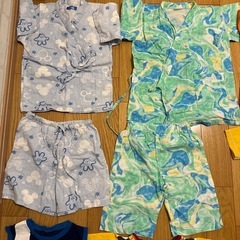 120㎝　男児　トップス&水着まとめ売りの画像