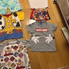 120㎝　男児　トップス&水着まとめ売りの画像