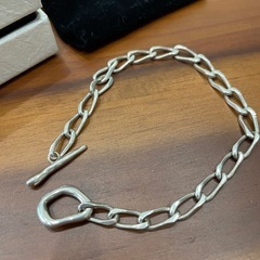 TEN.  ムードフープブレスレット SV Mの画像