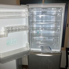 シャープ　冷蔵庫　両開きドアの画像