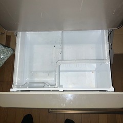 シャープ　冷蔵庫　両開きドアの画像