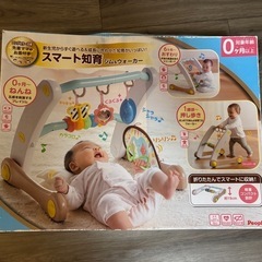 People うちの赤ちゃん世界一 スマート知育 ジム&ウォーカーの画像