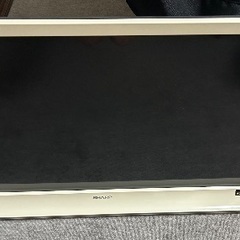 SHARP AQUOS ジャンク　32型の画像