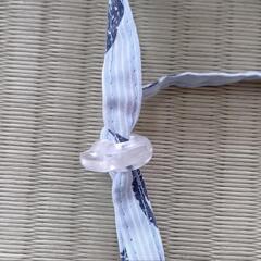 美品 44cm 帽子 0〜12か月のお子様むけ 水色の画像