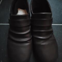 茶色 靴👞の画像