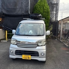 アトレーワゴン カスタムターボ 車検残有りの画像