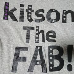 ♠　UNIQLO kitson　グレー　 Tシャツ 　レディース　サイズ　Mの画像