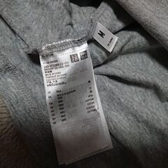 ♠　UNIQLO kitson　グレー　 Tシャツ 　レディース　サイズ　Mの画像