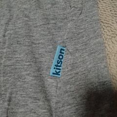 ♠　UNIQLO kitson　グレー　 Tシャツ 　レディース　サイズ　Mの画像