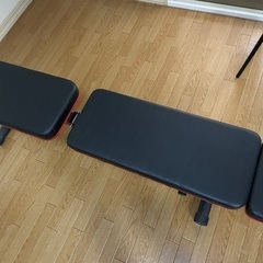 トレーニングベンチの画像