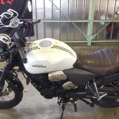 動画あり　1オーナー　★2021年式 CB190SS ABS★の画像