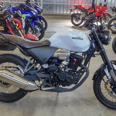 動画あり　1オーナー　★2021年式 CB190SS ABS★の画像