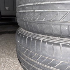 215/55R17 4本の売りです!の画像