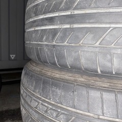 215/55R17 4本の売りです!の画像
