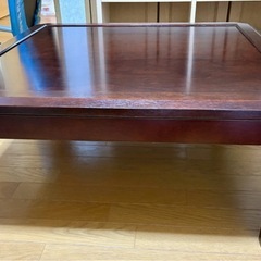 座卓　テーブルの画像