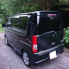エブリイワゴン4WDPZターボ車検ありの画像