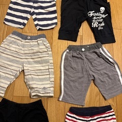 120㎝　男児　ハーフパンツ　まとめ売りの画像