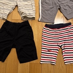 120㎝　男児　ハーフパンツ　まとめ売りの画像
