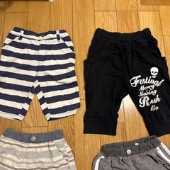 120㎝　男児　ハーフパンツ　まとめ売りの画像