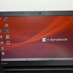 東芝dynabook Satellite B65/DN Core i7 メモリ8G SSD256G Office365 W11の画像