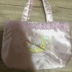 キキララのハンドバッグの画像