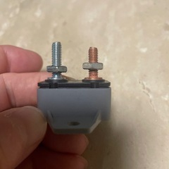 ①　サーキットブレーカー12V  30A 新品の画像