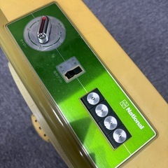 【実働品】ナショナル レトロ 扇風機 National F-30Q1Lの画像